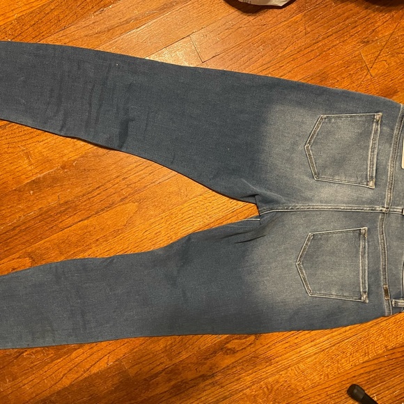 NWT Kancan distressed skinny jeans, size 13 - Picture 2 of 5